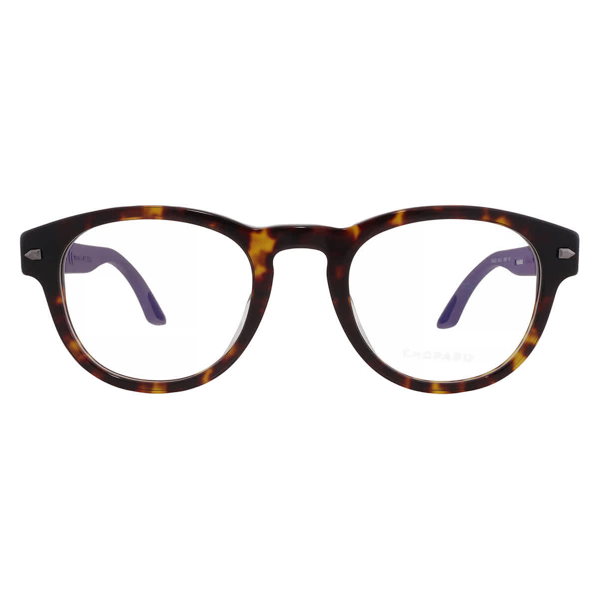 Chopard Demo Oval Mens Eyeglasses VCH327 909K 49