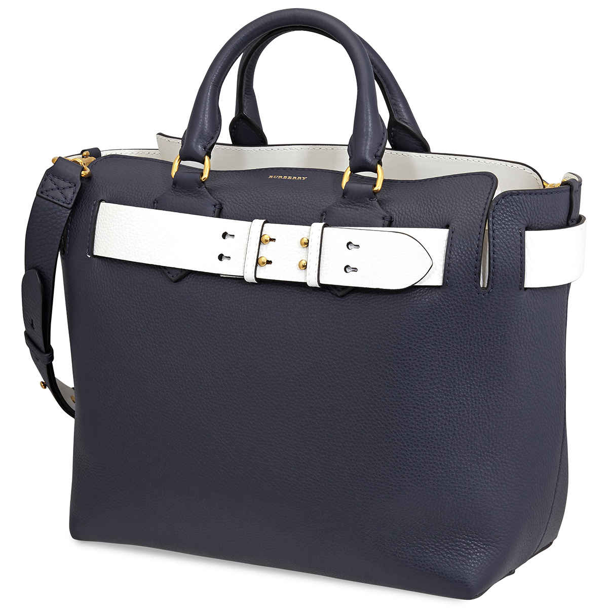 burberry medium belt bag leather tote