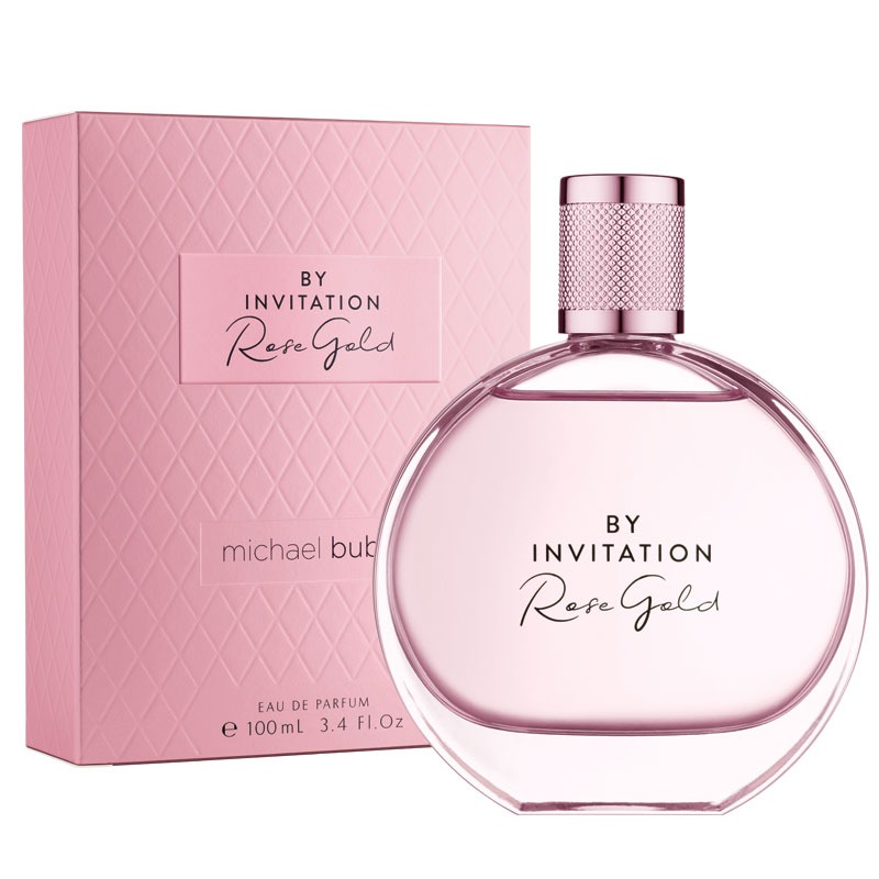 Michael Buble Ladies Rose Gold EDP Spray 3.3 oz Fragrances 5060539180807