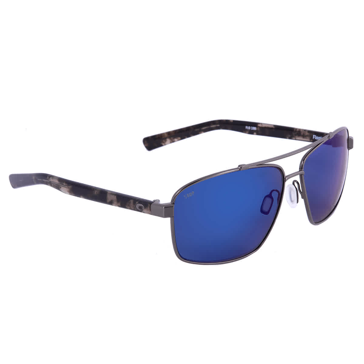 Costa Del Mar Flagler Polarized Blue Mirror 580P Aviator Men's