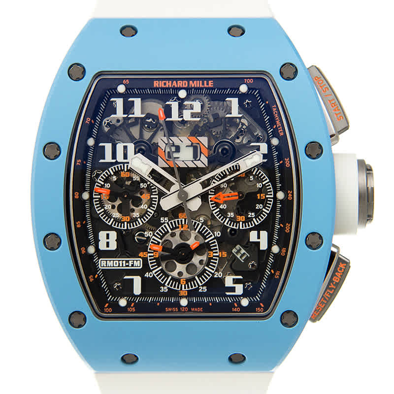 Richard Mille Chronograph Automatic Mens Watch RM11