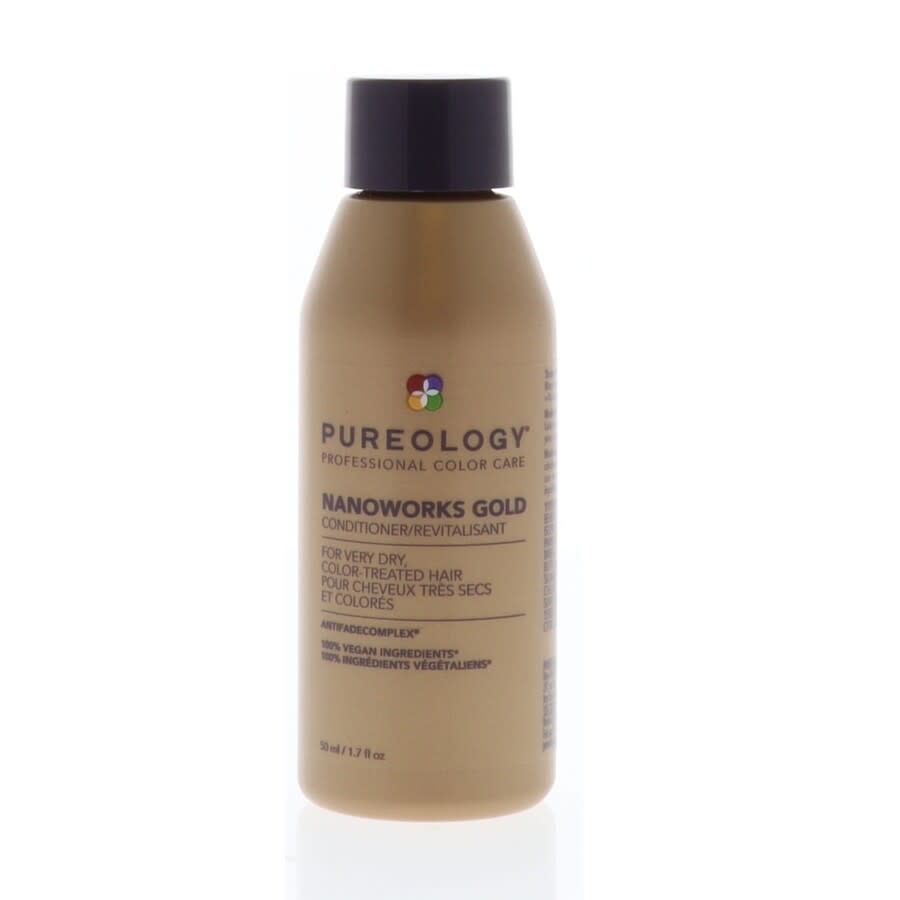 Pureology Nanoworks Gold Conditioner 1.7 oz Hair Care 884486437365