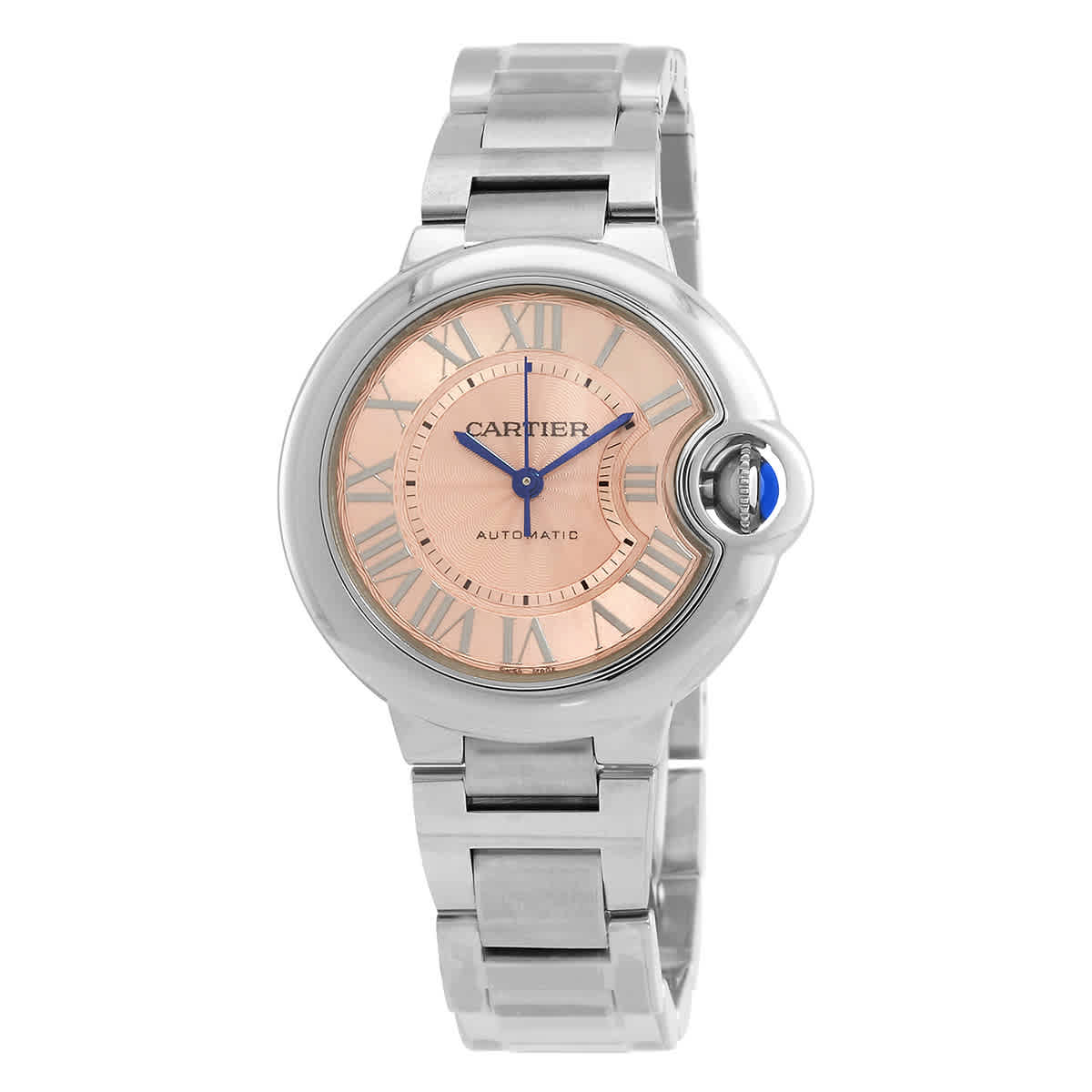 Cartier Ballon Bleu Automatic Pink Dial Unisex Watch WSBB0046