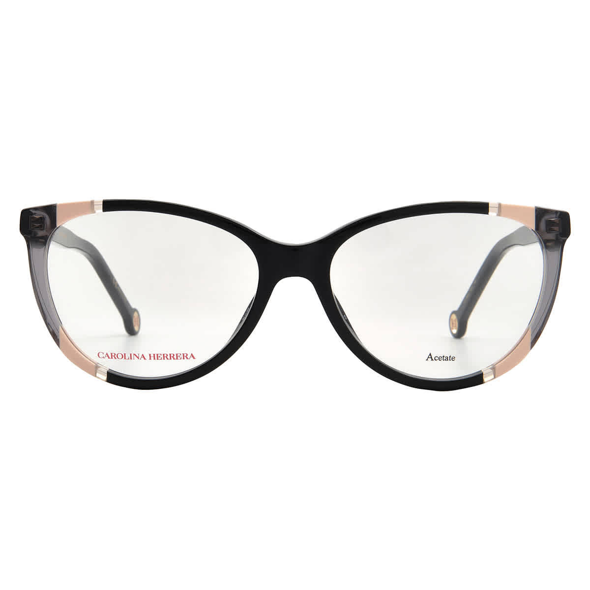 Carolina Herrera Demo Cat Eye Ladies Eyeglasses CH 0064 0KDX 55 48$