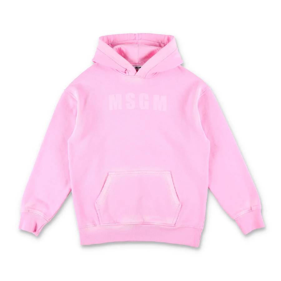 Msgm Classic Hood Cotton Sweatshirt, Size 6 | eBay