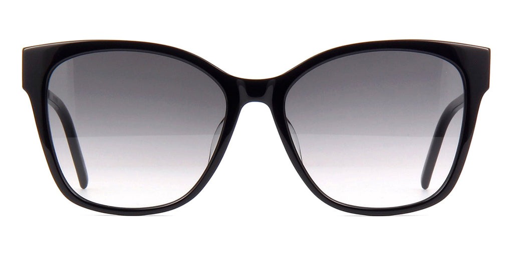 Saint Laurent SL M48S/K Asian Fit 002 Men's Sunglasses Black Size 56 - Free RX Lenses - Free RX Lenses