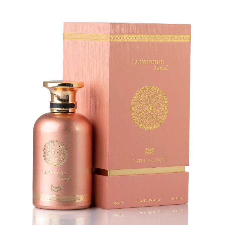 Patek Maison Unisex Luminous Coral EDP Spray 3.4 oz (Tester) Fragrances 850039142475