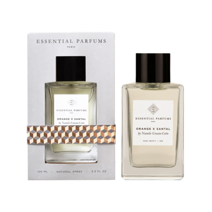 Essential Parfums Unisex Orange X Santal EDP Spray 3.4 oz Fragrances 3770010614586