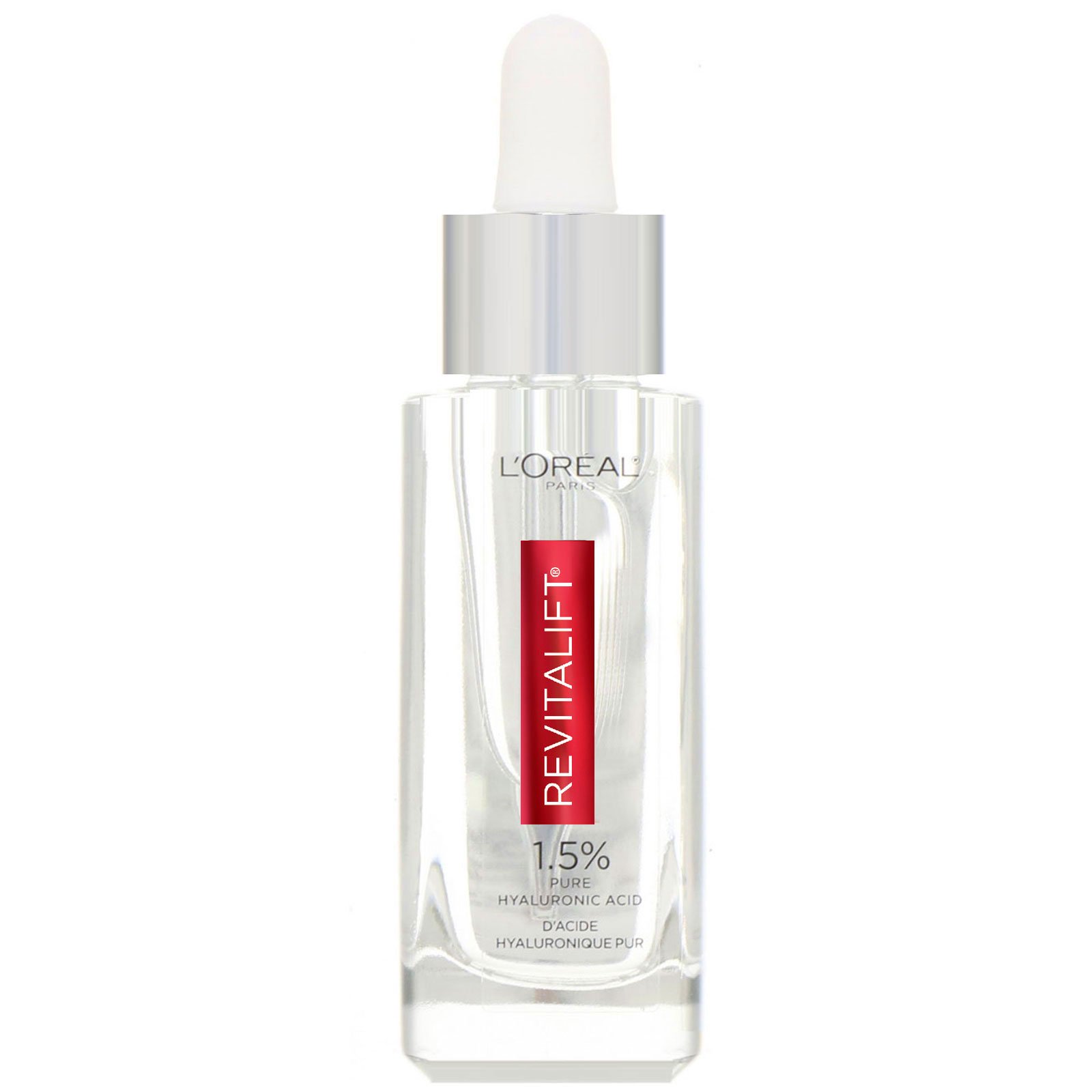 L'Oreal Revitalift Derm Intensives Hyaluronic Acid Serum 1.0 OZ (30ml)