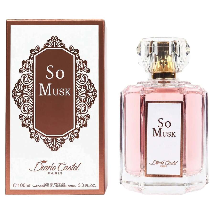 Diane Castel Ladies So Musk EDP Spray 4 oz Fragrances 3760004325710