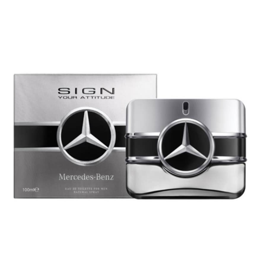 Mercedes-Benz Mens Sign Your Attitude EDT 3.4 oz Fragrances 3595471024008