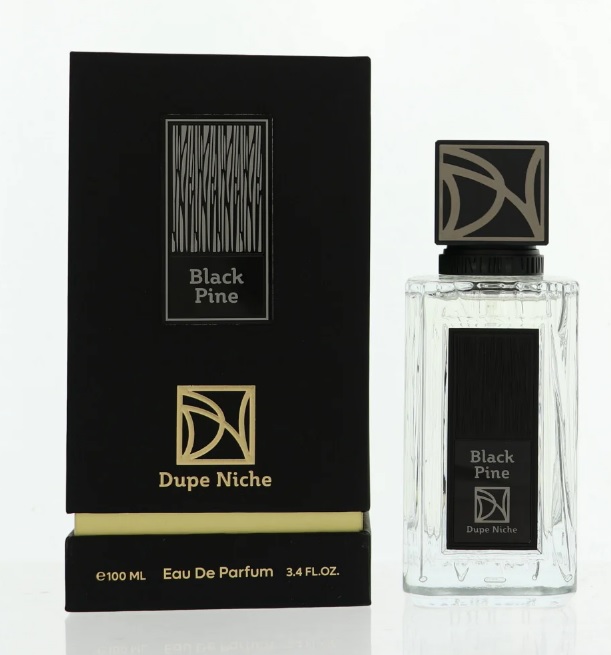 Dupe Niche Mens Black Pine EDP 3.4 oz Fragrances 850039142895