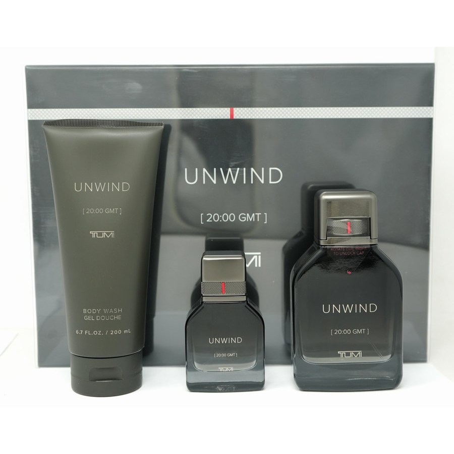 Tumi Mens Unwind Gift Set Fragrances 850016678645 50$