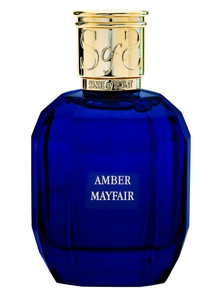 Sense Of Scent Unisex Amber Mayfair EDP Spray 3.4 oz (Tester) Fragrances 5065009587124