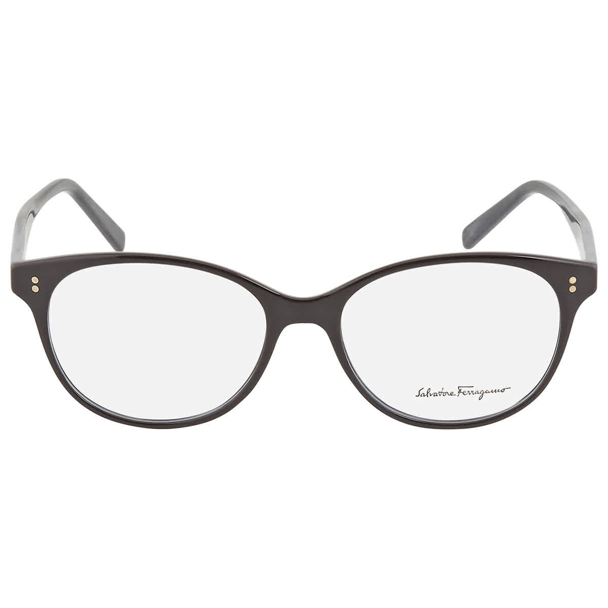 Salvatore Ferragamo SF 2911 004 Men's Glasses Black Size 53 - Free Lenses - Blue Light Block Available