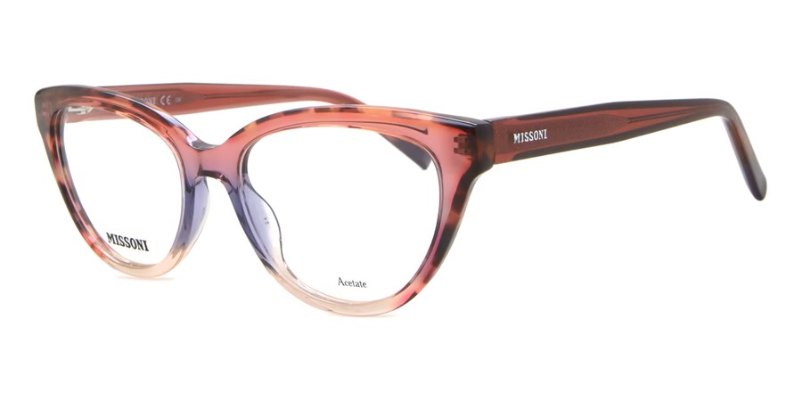 Missoni Demo Cat Eye Ladies Eyeglasses MIS 0091 00AE 52 37$