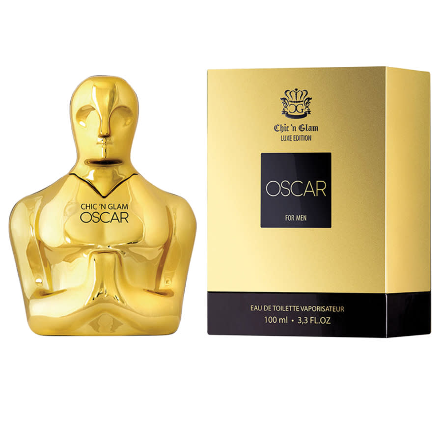 Chic 'n Glam Mens Oscar EDT 3.4 oz Fragrances 5425039220956