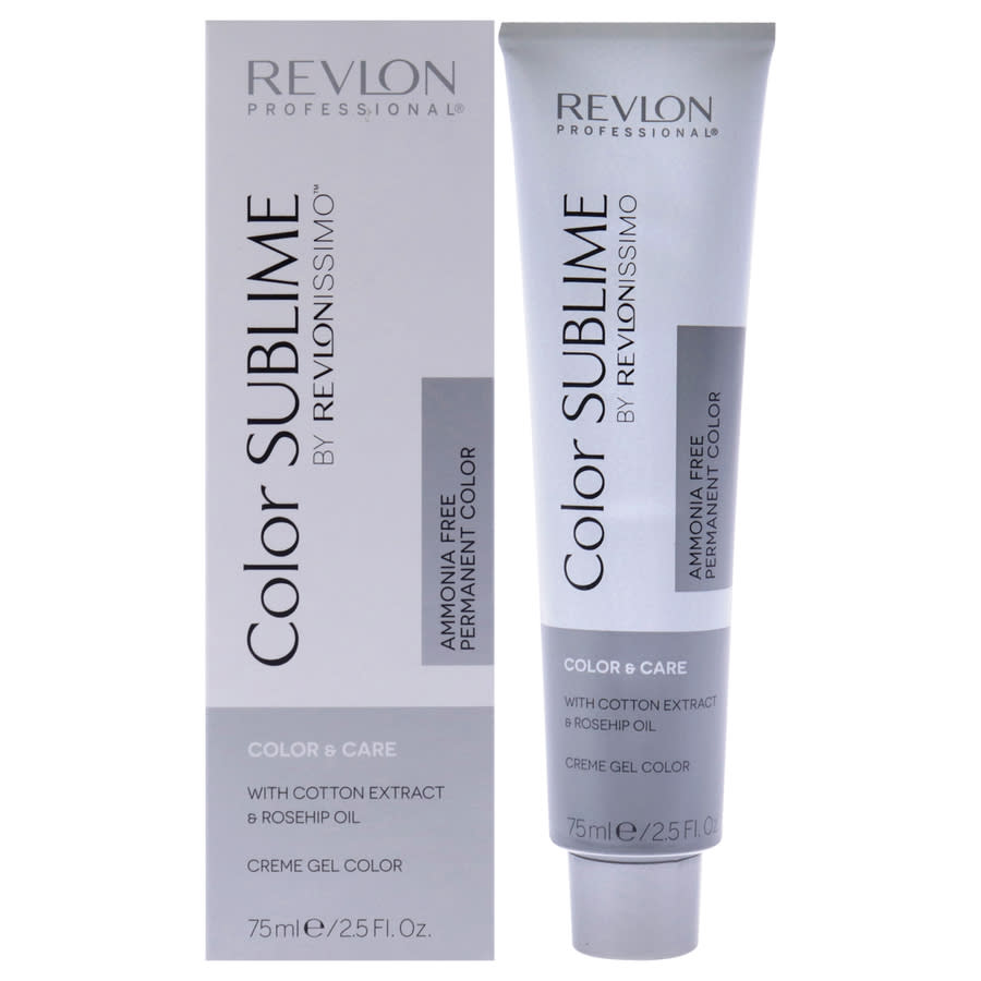 Revlon Unisex Revlonissimo Color Sublime 25 Oz 666 Intense Dark Red Blonde Hair Care 8432225093963 12$