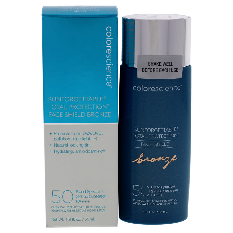 Sunforgettable Total Protection Face Shield SPF 50 - Bronze by Colorescience for Women - 18 oz Sunscreen 30$