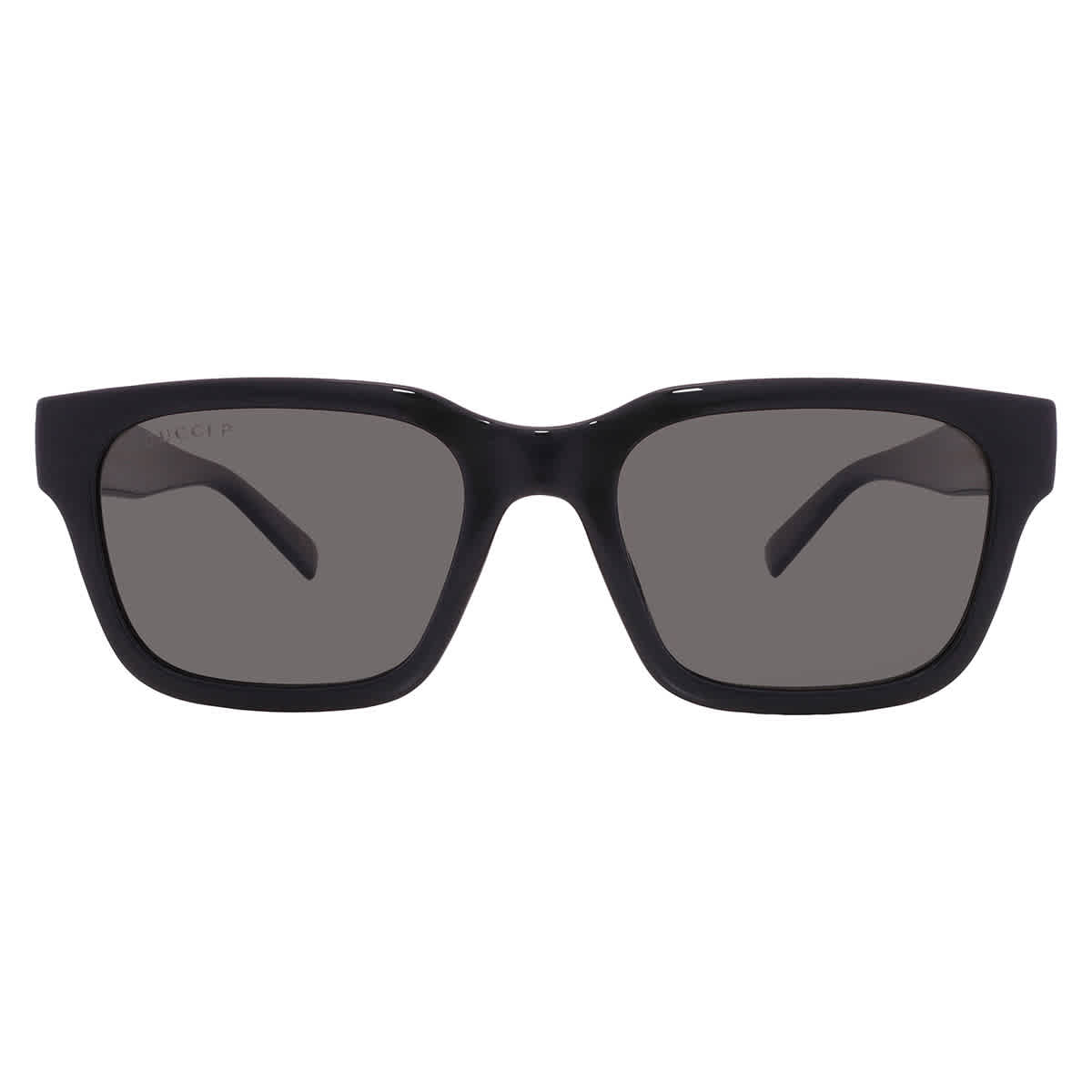 Gucci GG1857S 005 Men's Sunglasses Black Size 55 - Free RX Lenses  - Free RX Lenses