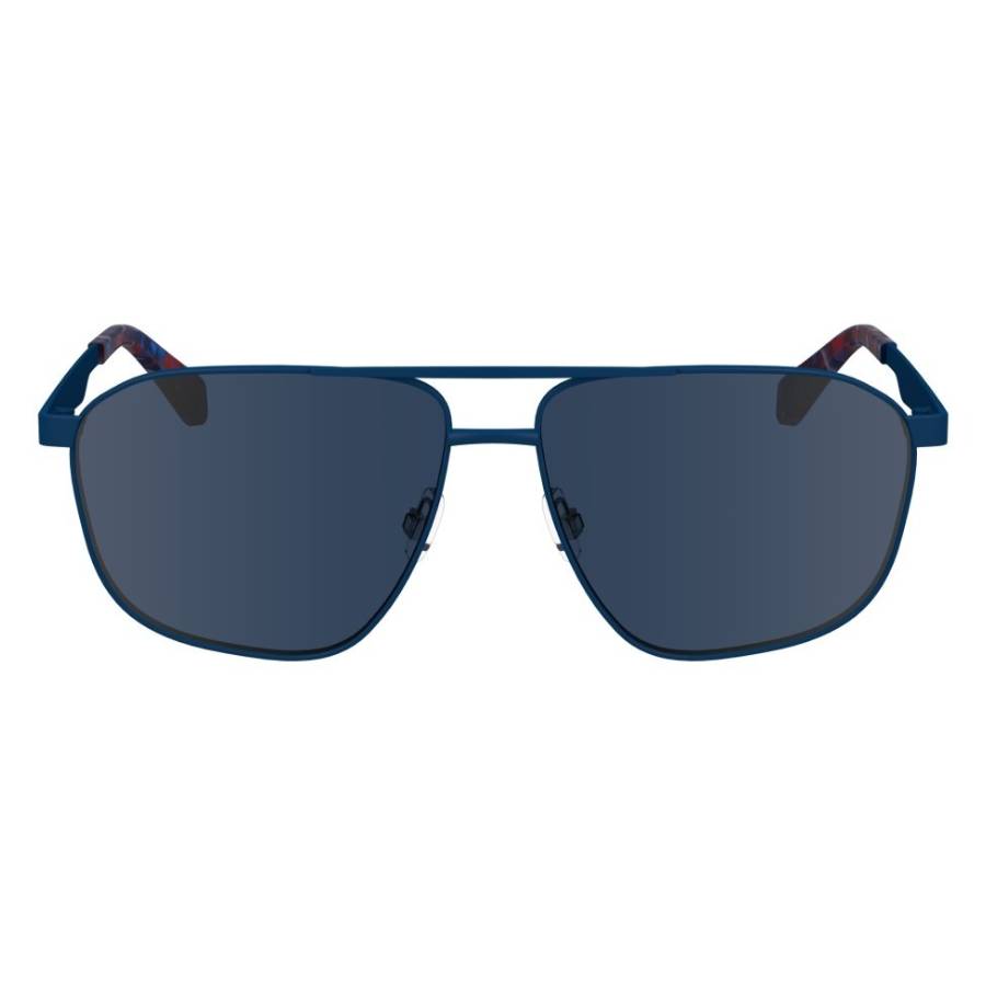 Calvin Klein Jeans CKJ24202S400 Metal Frame Sunglasses — Blue
