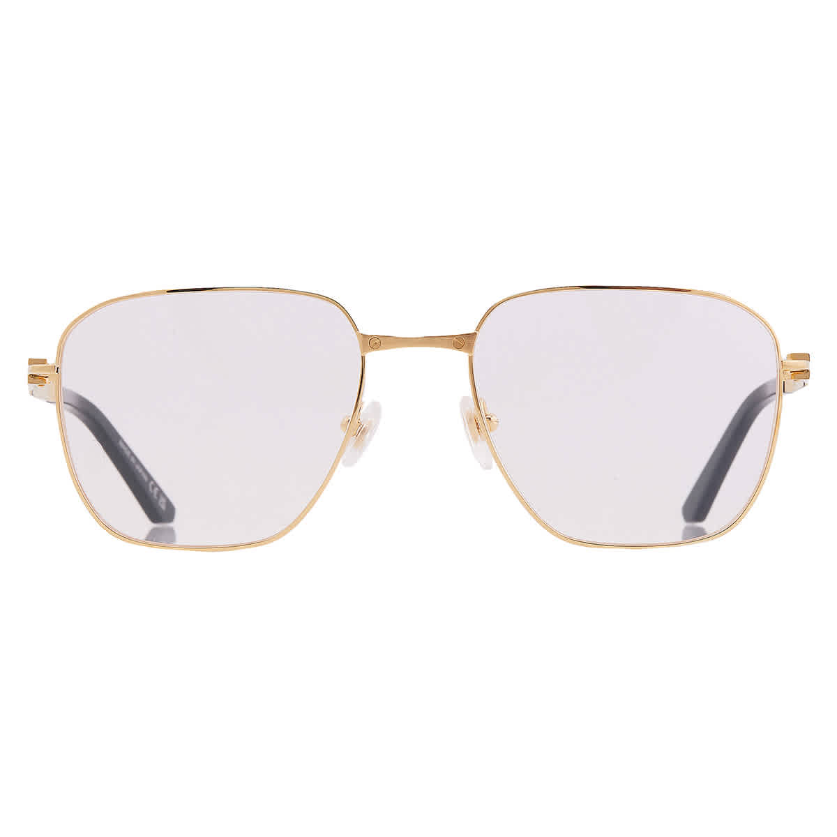 Cartier Santos de Cartier Demo Square Mens Eyeglasses CT0553O 005 56 1100$