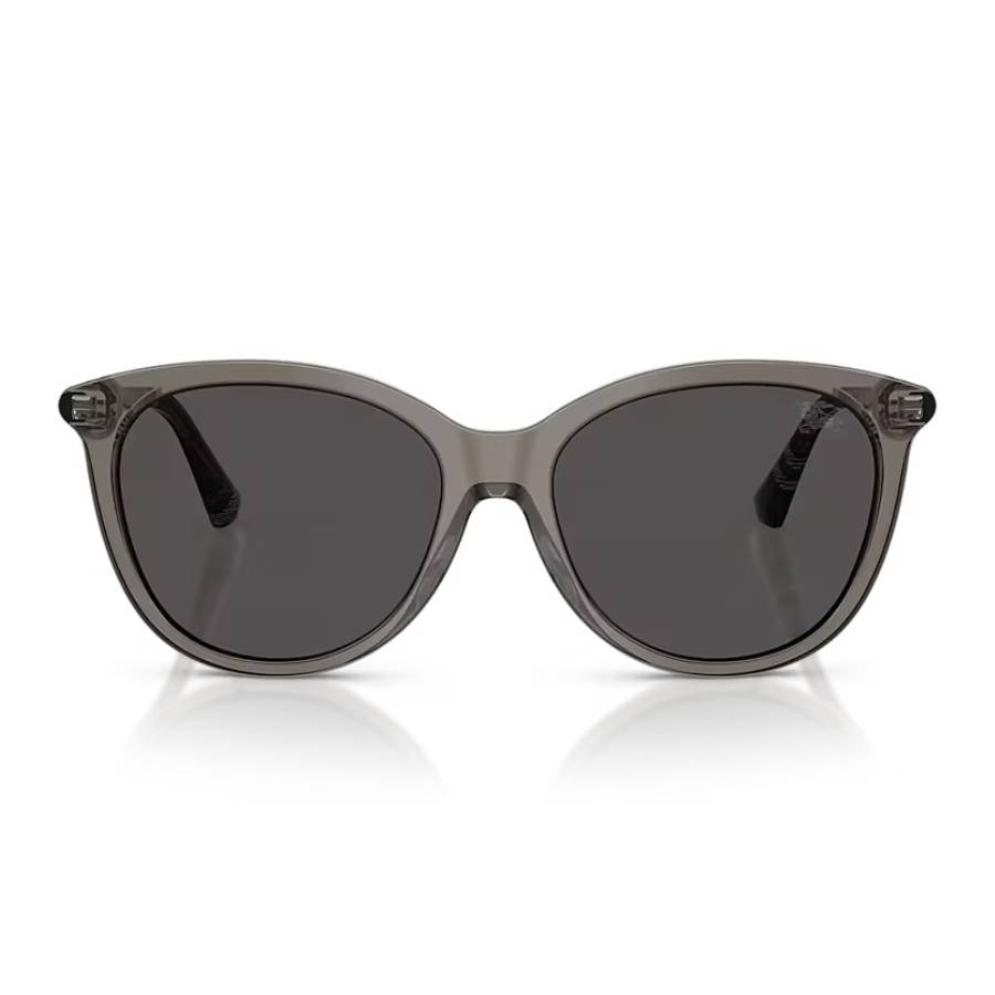 Burberry Woman Sunglass BE4455F -  Frame color: Grey, Lens color: Dark Grey