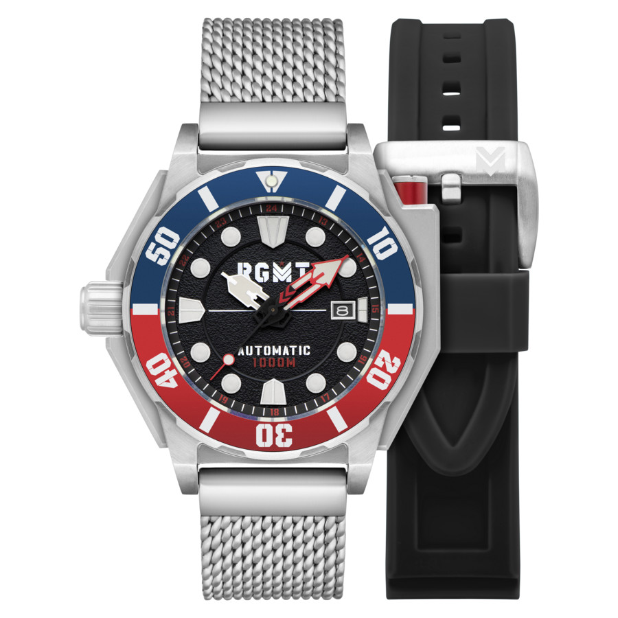 RGMT Torpedo Black Dial Mens Watch RG-8027-44 390$