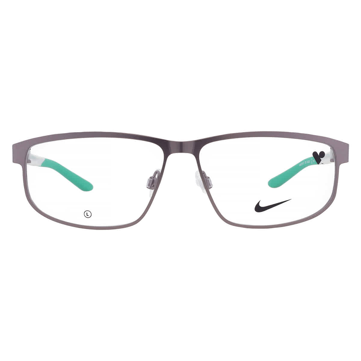 Nike Demo Rectangular Mens Eyeglasses NIKE 8157 070 56 32$