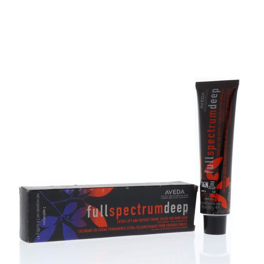 Aveda Full Spectrum Deep Extra Lift and Deposit Creme Color 28 oz Dark Hair 14N Hair Care 018084906804 26$