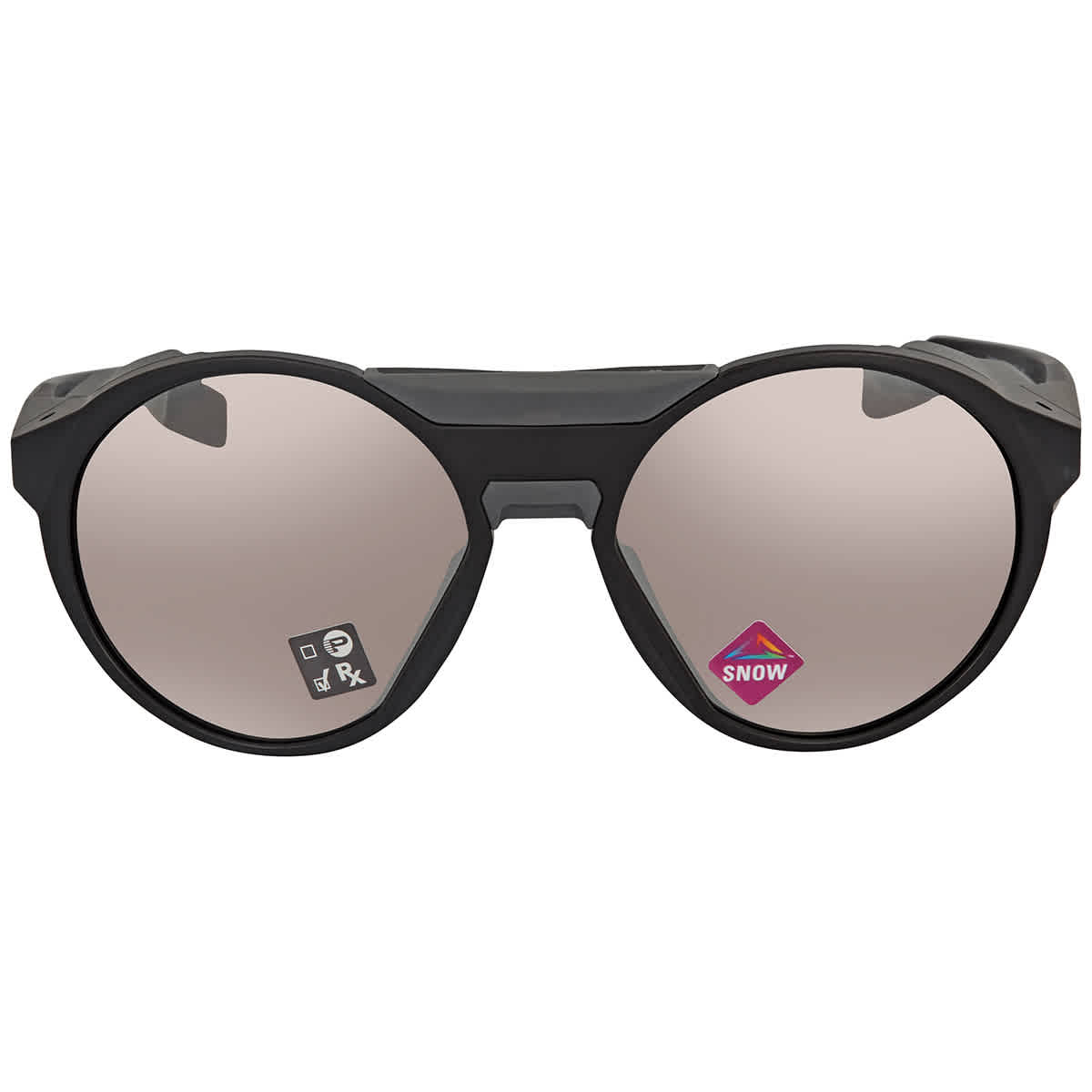 Oakley Clifden OO9440 Prizm Snow Black Iridium Mirror Sunglasses - Matte Black/Prizm Snow Black Mirror