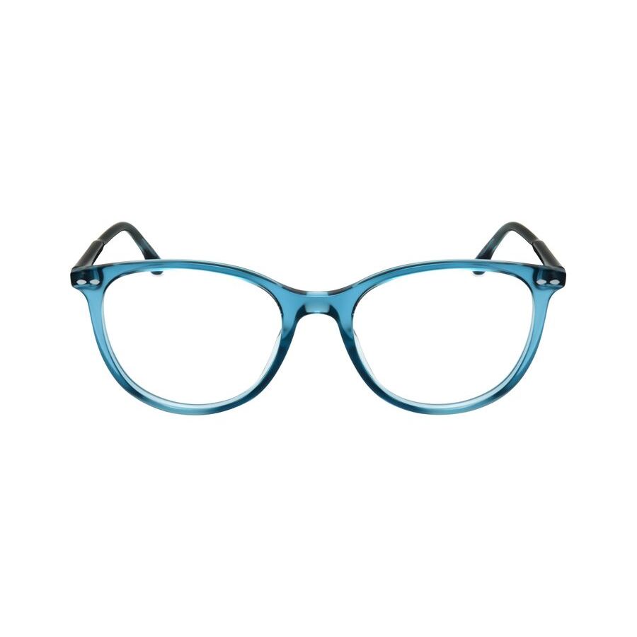 Isabel Marant Ladies Blue Oval Eyeglass Frames IM 0023-FWM-4