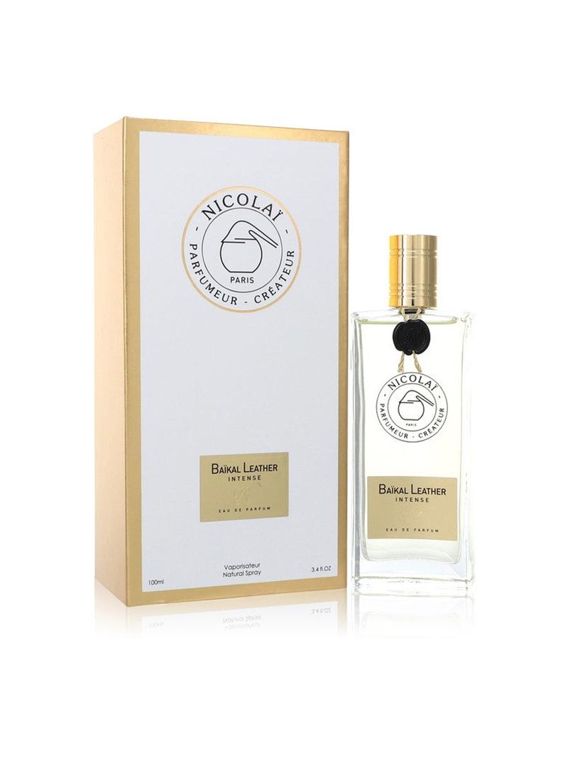 Parfums de Nicolai Unisex Baikal Leather Intense EDP 34 oz Fragrances 3581000018273 125$