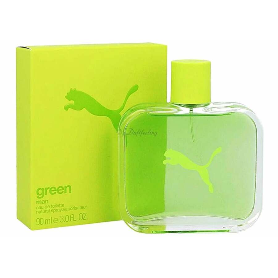 Puma Mens Green EDT Spray 3 oz Fragrances 737052564678 35$