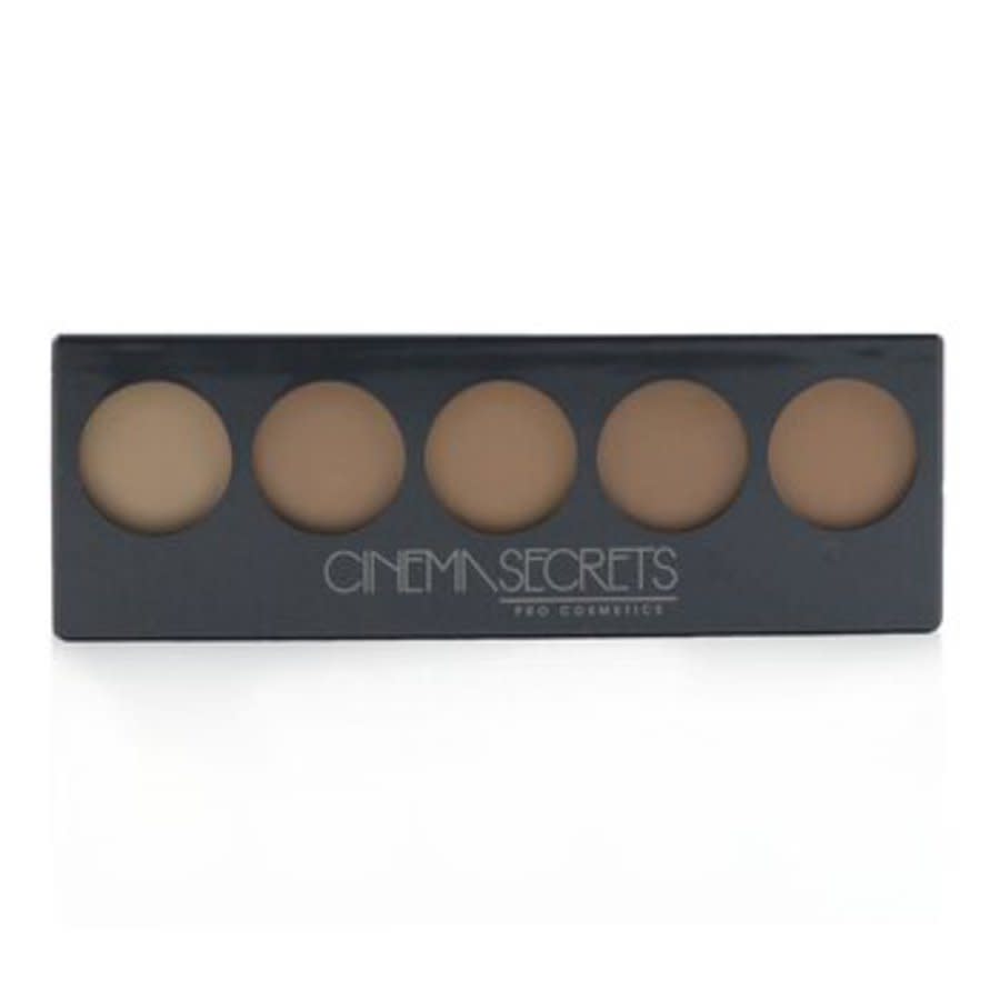 Cinema Secrets - Ultimate Foundation 5 In 1 Pro Palette - 500A Series Light To Medium Pink Beige Undertones 35$