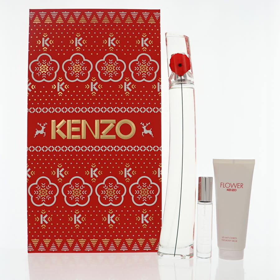 Kenzo Ladies Flower Gift Set Fragrances 3274872497740