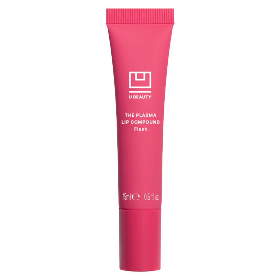 U Beauty Ladies The PLASMA Lip Compound - Flush bitten tango-pink 05 oz Makeup 850022804694 50$