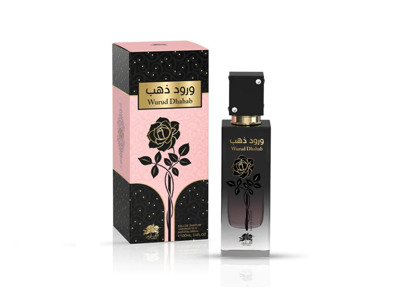 Al Fares Unisex Wurud Dhahab EDP 2.7 oz Fragrances 6291108522417