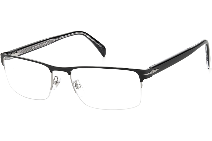 David Beckham Demo Rectangular Mens Eyeglasses DB 1068 0TI7 56 40$