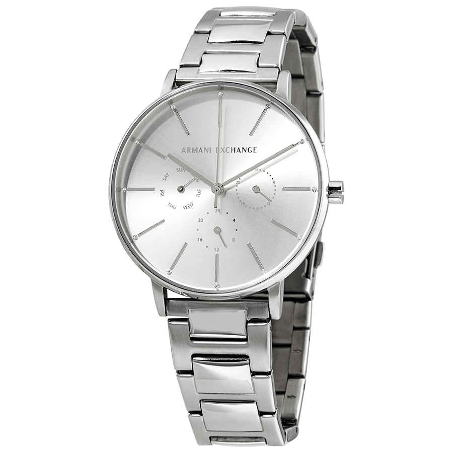 Silver Dial Ladies Watch AX5551 