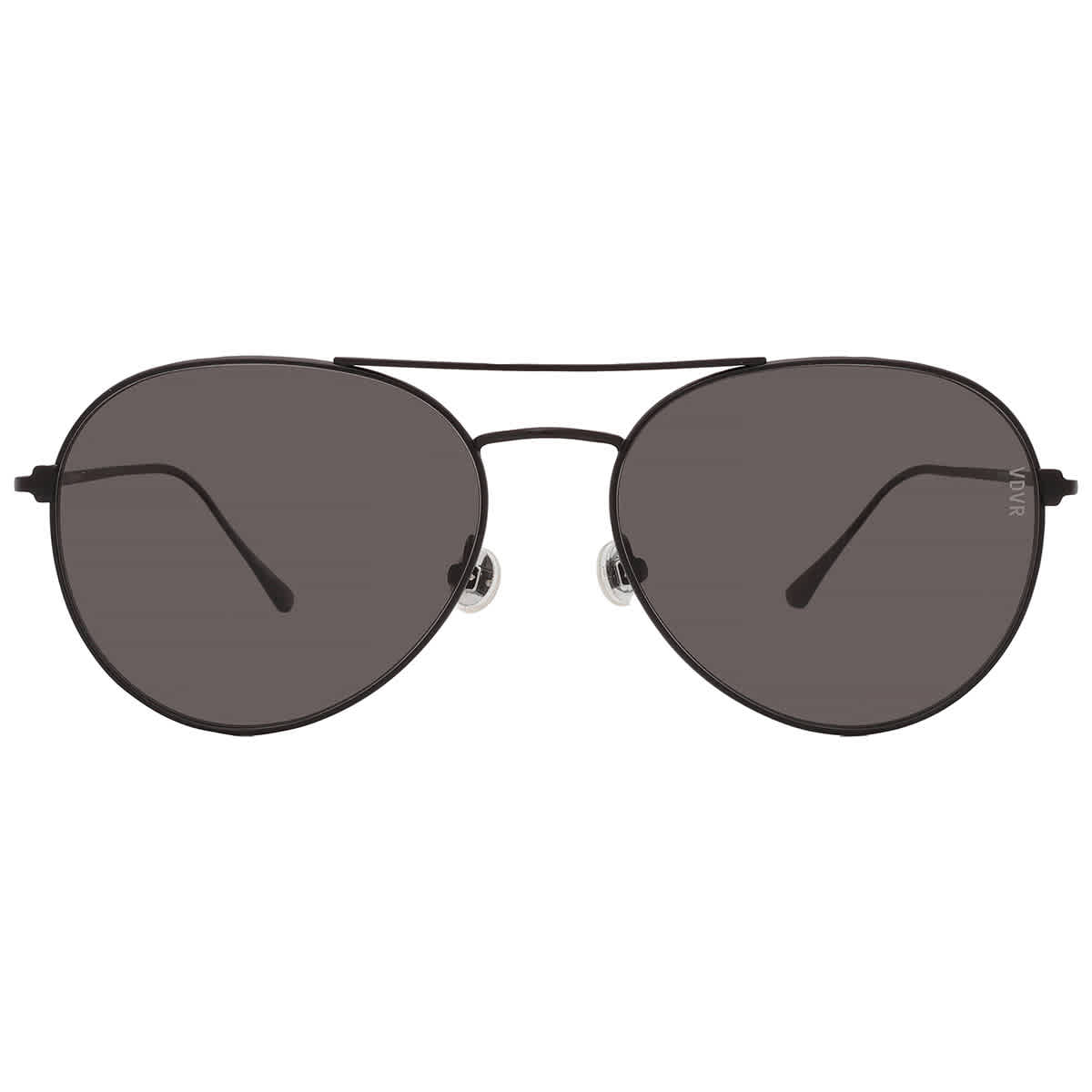 Vedi Vero Dark Grey Pilot Unisex Sunglasses VRBM05-BLKP 57 