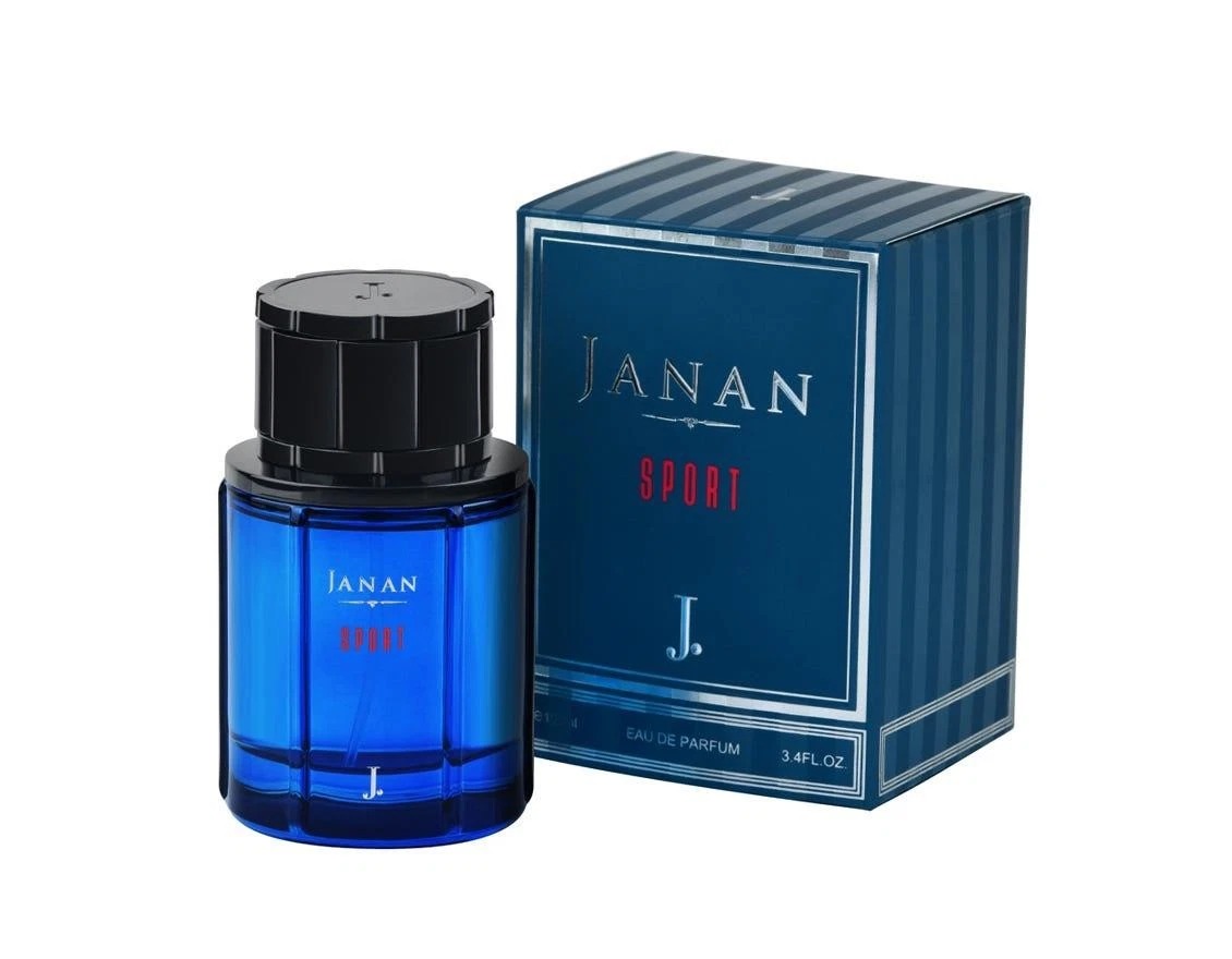 J. Junaid Jamshed Mens Janan Sport EDP Spray 3.4 oz Fragrances 6295199249062