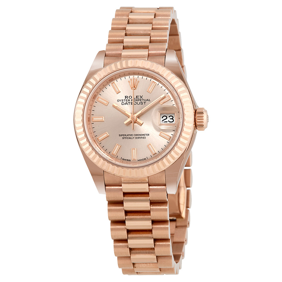 Preowned Rolex LadyDatejust Sundust Dial Ladies Watch 279175SNSP