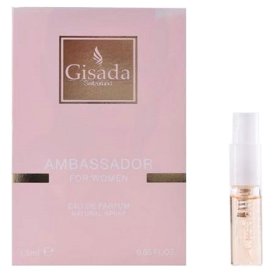 Gisada Ladies Ambassador EDP Spray 005 oz Fragrances 7640164030456 10$