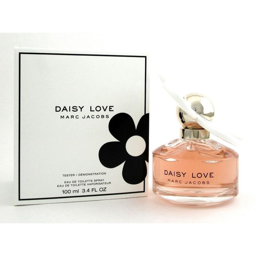 Marc Jacobs Ladies Daisy Love EDT Spray 34 oz Tester Fragrances 3614225854958 50$