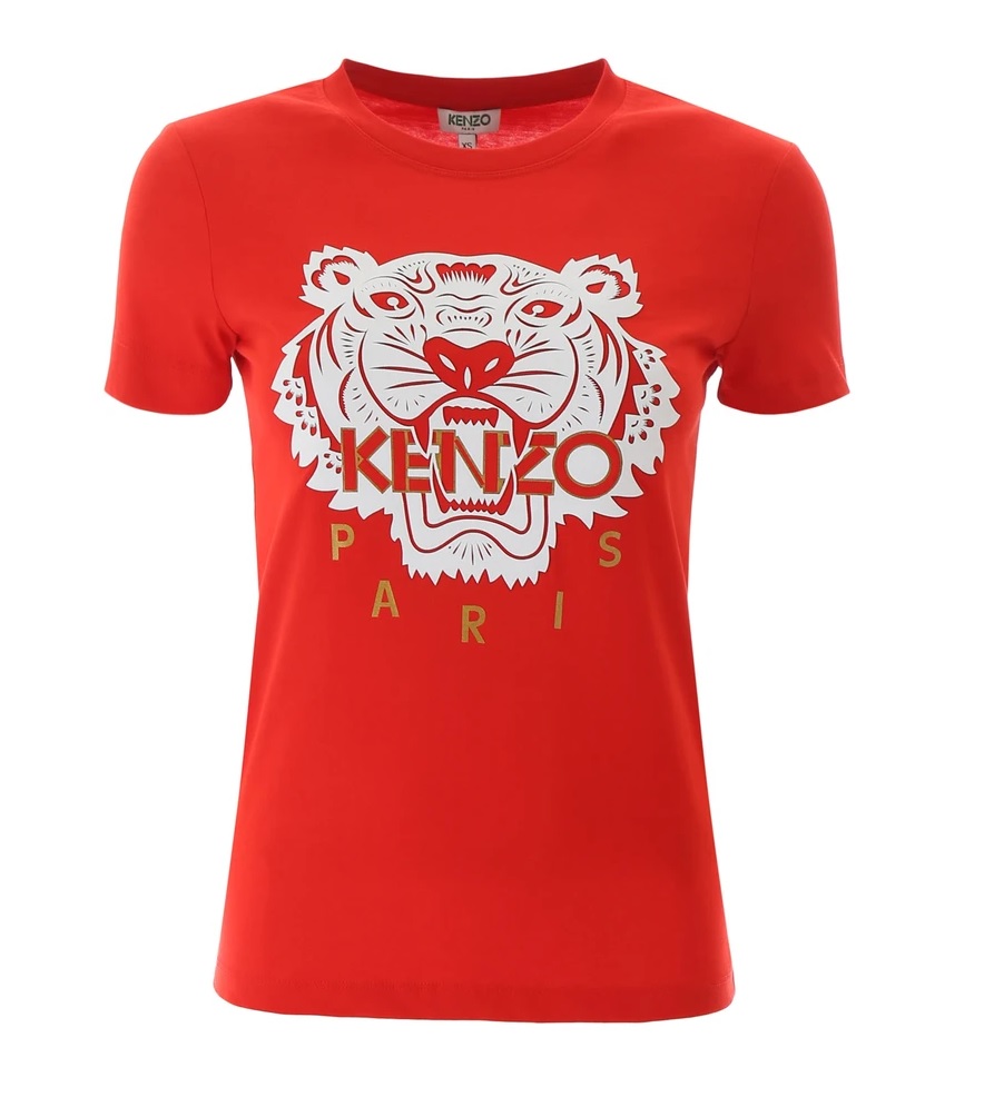 ladies tiger shirt