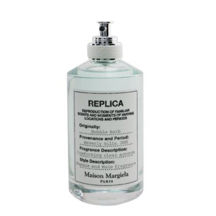 Maison Margiela Unisex Replica Bubble Bath EDT Spray 34 oz Fragrances 3614272943384 100$