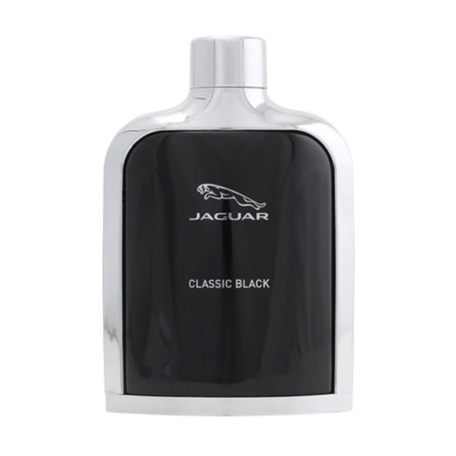 Jaguar Mens Classic Black EDT 3.4 oz (Tester) Fragrances 3562700373152
