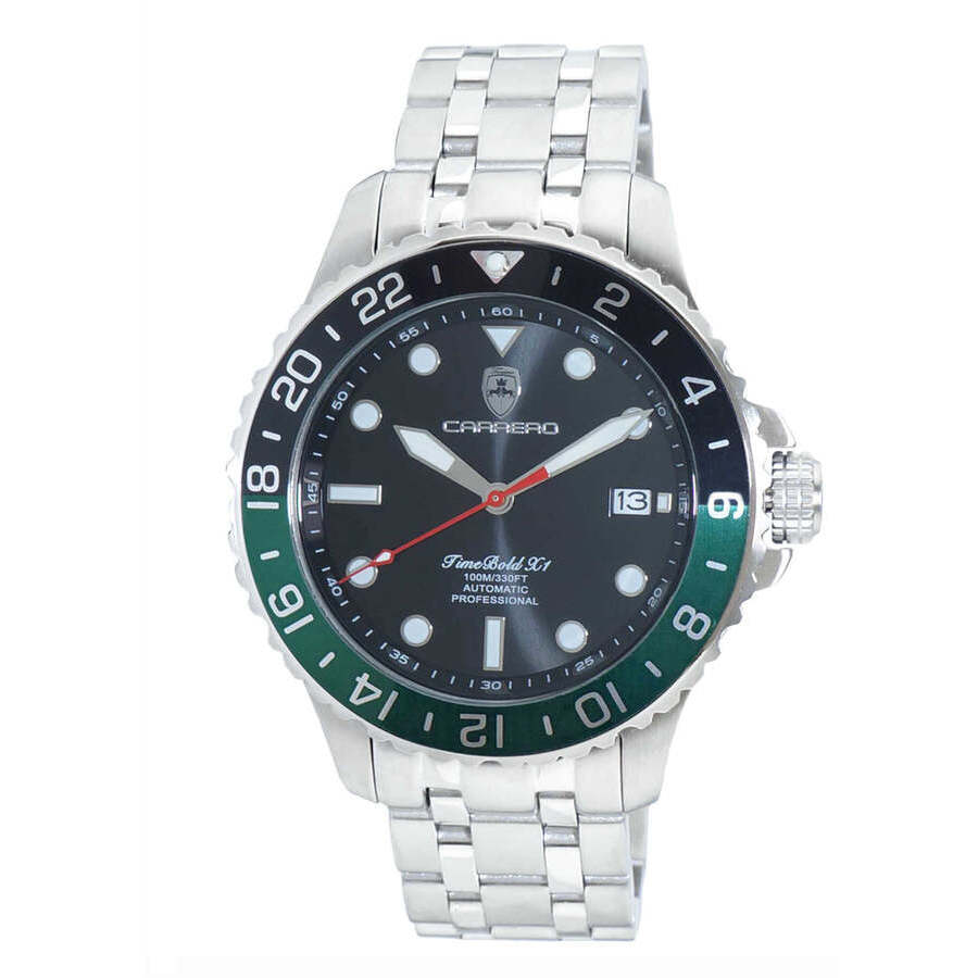 Torino Carrero Time Bold - X1 Black Dial Mens Watch C1S737BK-GN
