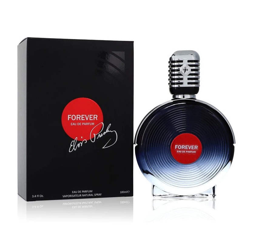 Elvis Presley Mens Forever EDP 3.4 oz Fragrances 850011432068